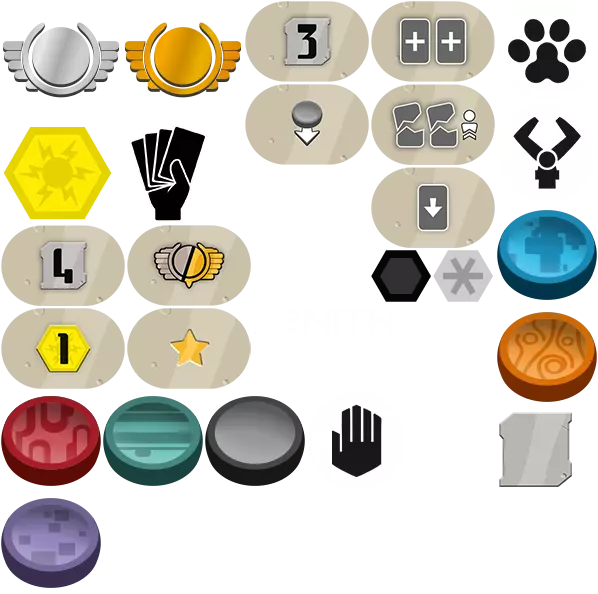 Influence disc