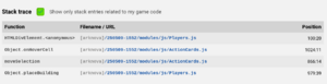 Issue stack trace.png